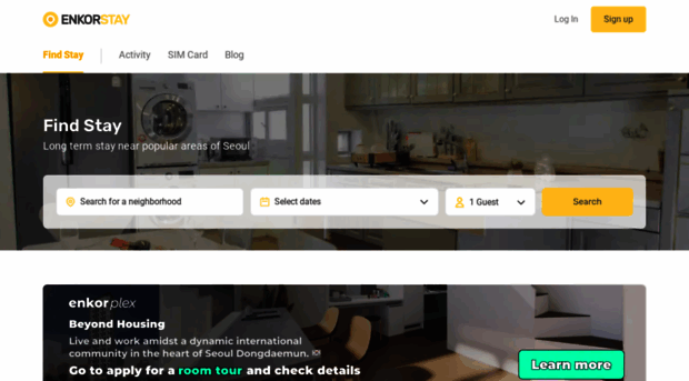 stay.enkor.kr