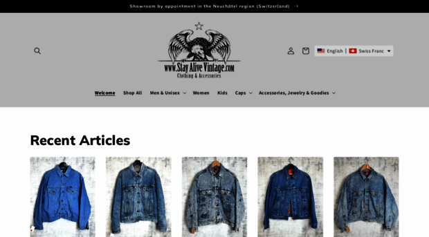 stayalivevintage.com