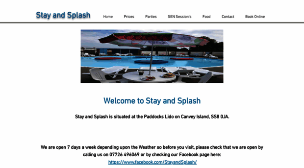 stayandsplash.rocks