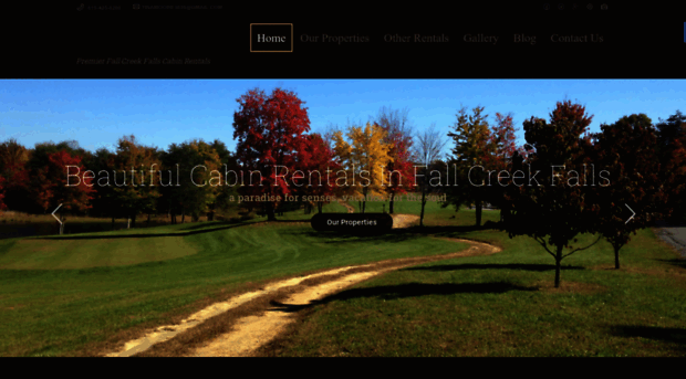 stayatfallcreekfalls.com