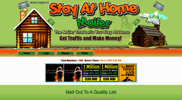 stayathomemailer.com