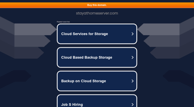 stayathomeserver.com