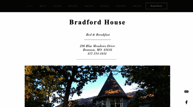 staybradfordhouse.com