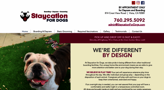 staycationfordogs.com