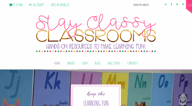 stayclassyclassrooms.com