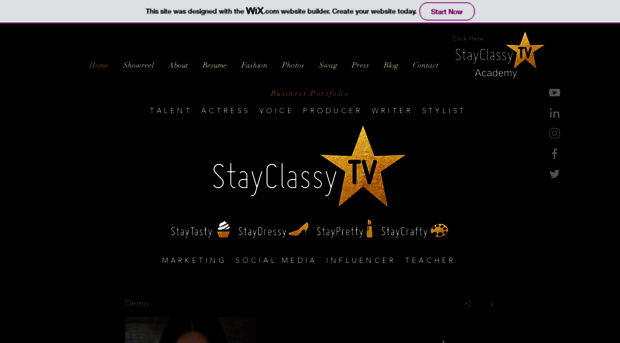 stayclassytv.com