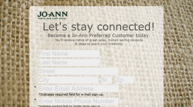 stayconnected.joann-mail.com