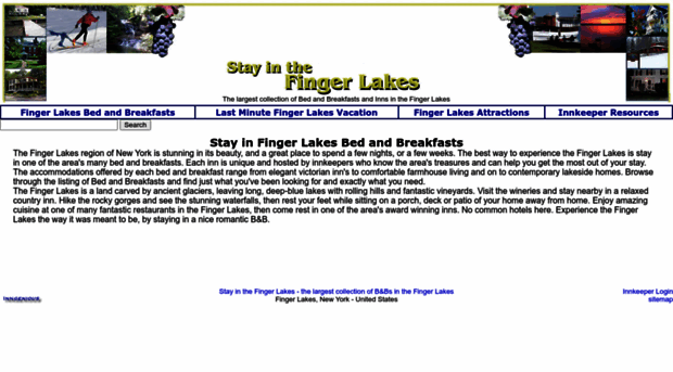 stayfingerlakes.com