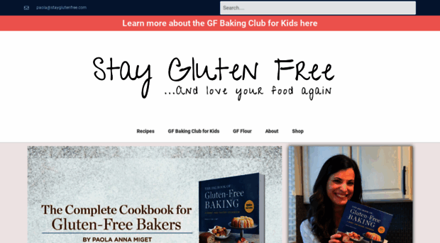 stayglutenfree.com