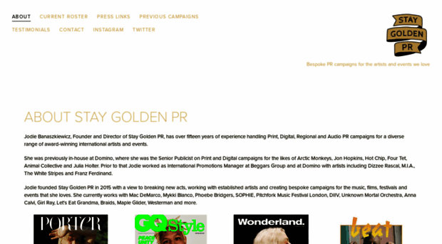 staygoldenpr.com