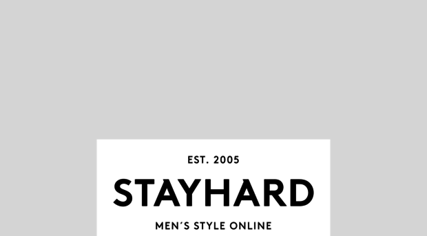 stayhard.com