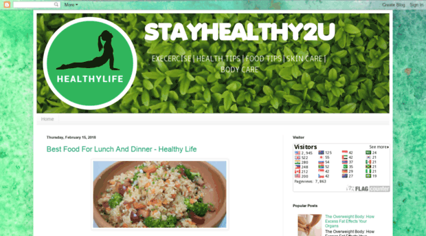 stayhealthy2u.blogspot.com