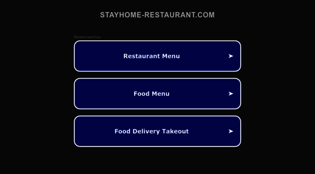 stayhome-restaurant.com