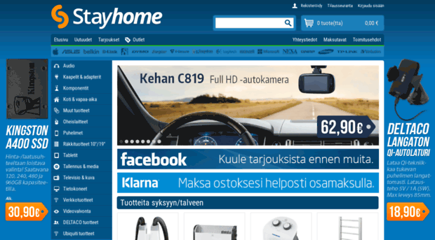 stayhome.fi