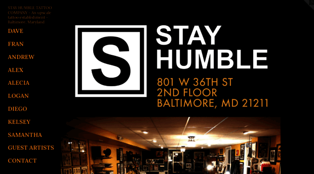 stayhumblebaltimore.com