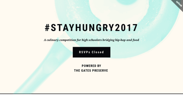 stayhungry.splashthat.com