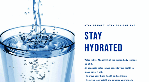 stayhydrated.org