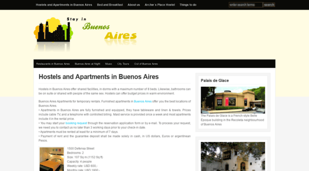 stayinbuenosaires.com.ar