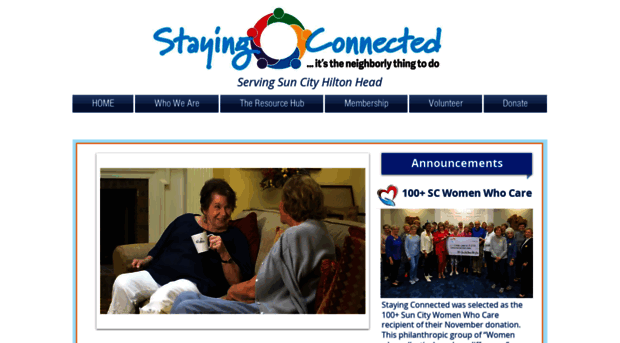 stayingconnectedschh.org