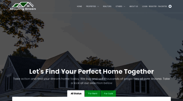 stayinggreenrealty.com