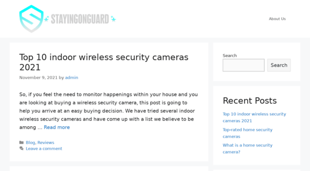 stayingonguard.com