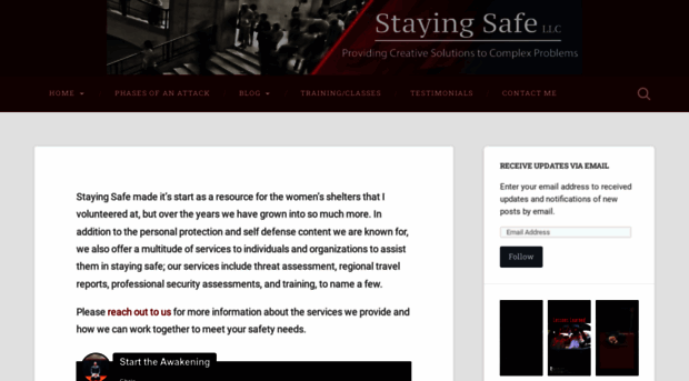 stayingsafe-selfdefense.com