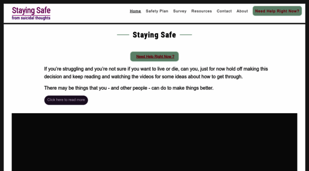 stayingsafe.net