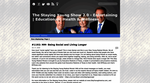 stayingyoung2.libsyn.com