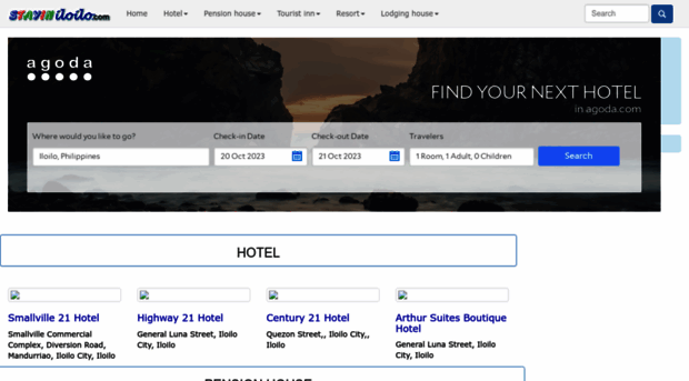 stayiniloilo.com