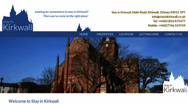 stayinkirkwall.co.uk