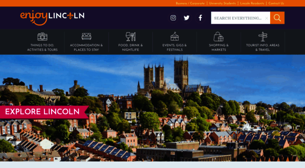 stayinlincoln.co.uk