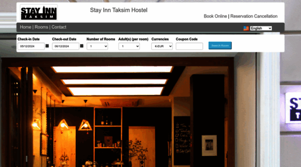 stayinntaksim.istbooking.com