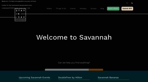 stayinsavannah.com