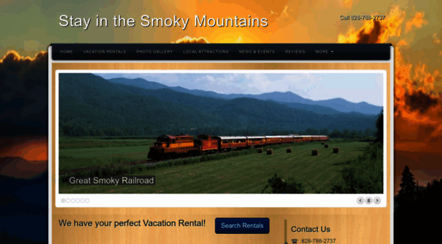 stayinthesmokymts.com