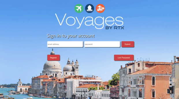 voyages by rtx login
