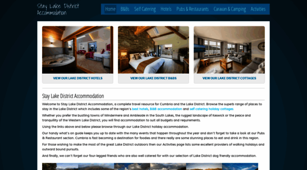 staylakedistrictaccommodation.co.uk