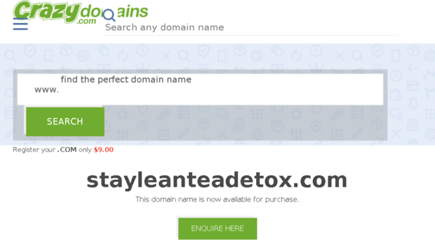 stayleanteadetox.com