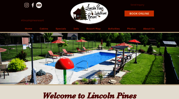 staylincolnpines.com