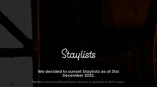 staylists.com