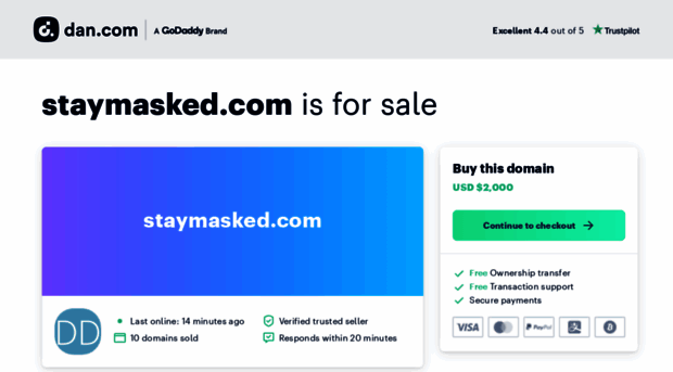 staymasked.com