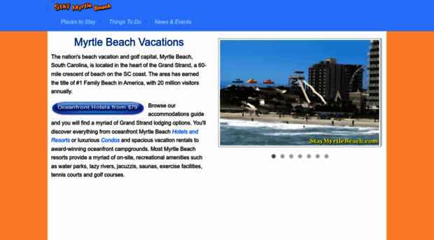 staymyrtlebeach.com