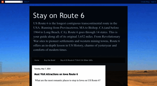 stayonroute6.blogspot.com