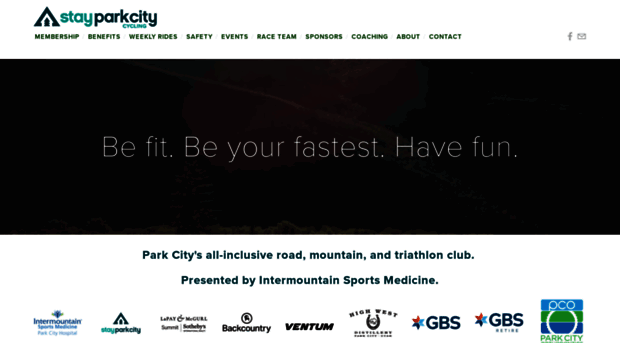 stayparkcitycycling.com