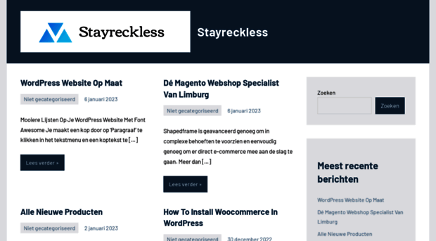 stayreckless.com