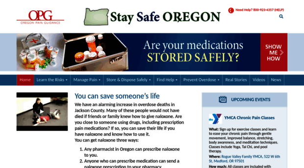 staysafeoregon.com