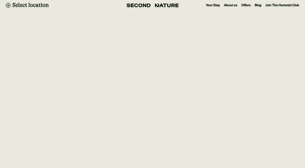 staysecondnature.com