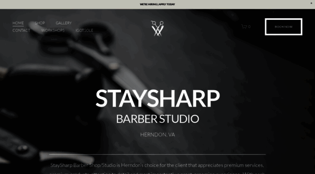 staysharpbarber.net