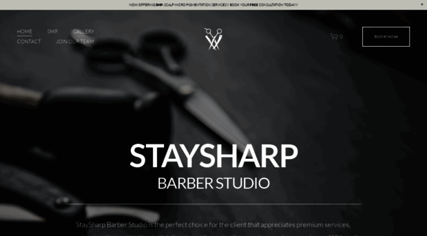 staysharpbarberstudio.com