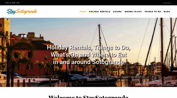 staysotogrande.com