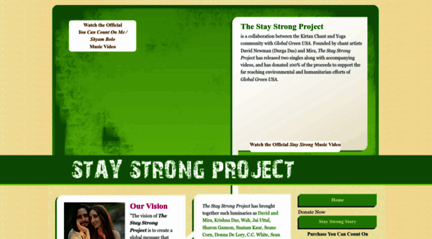 staystrongproject.org